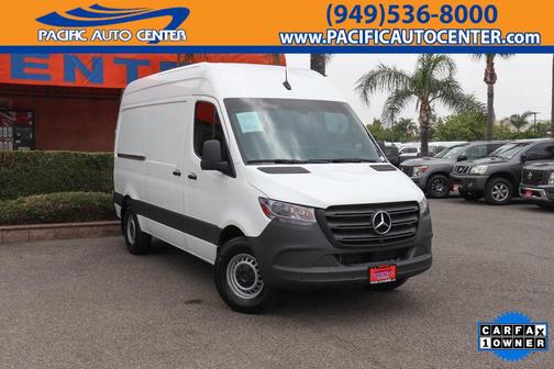 2023 Mercedes-Benz Sprinter 2500 Standard Roof