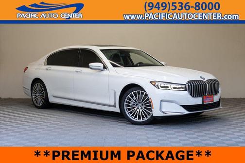 2021 BMW 740 740i