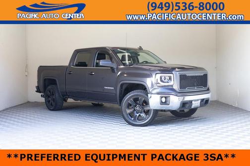 2015 GMC Sierra 1500 SLE
