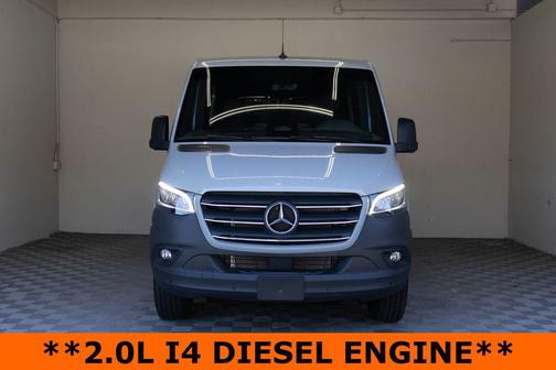 Hightech Silver 2025 Mercedes-Benz Sprinter 2500 Cargo 144 WB