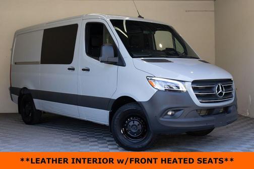 Hightech Silver 2025 Mercedes-Benz Sprinter 2500 Cargo 144 WB