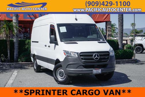 White 2020 Mercedes-Benz Sprinter 1500 Standard Roof I4
