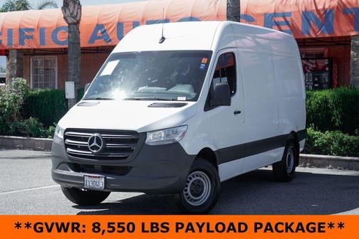 White 2020 Mercedes-Benz Sprinter 1500 Standard Roof I4