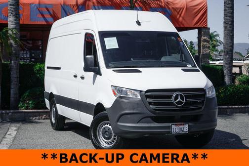White 2020 Mercedes-Benz Sprinter 1500 Standard Roof I4