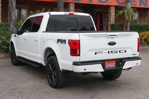 Oxford White 2020 Ford F-150 Lariat
