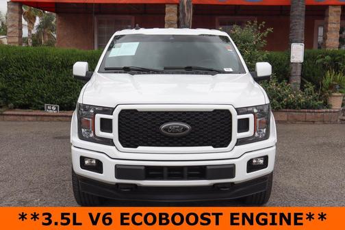 Oxford White 2020 Ford F-150 Lariat