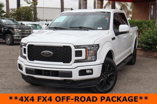 Oxford White 2020 Ford F-150 Lariat