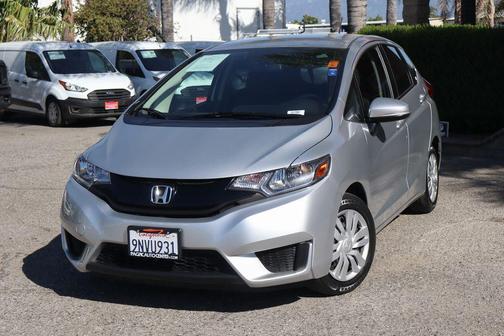 Alabaster Silver Metallic 2016 Honda Fit LX