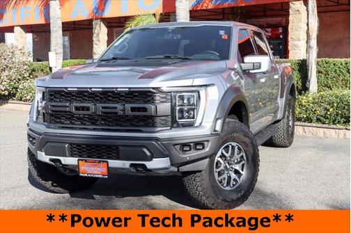 2021 Ford F-150 Raptor