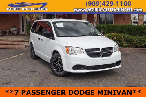 2019 Dodge Grand Caravan SE