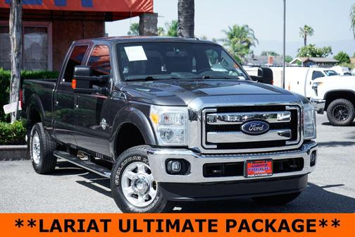 Magnetic 2016 Ford F-350 Lariat