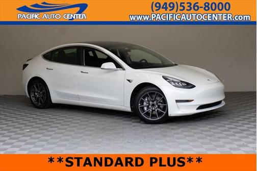2020 Tesla Model 3 Standard Range Plus