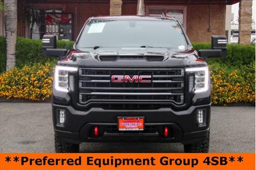 2021 GMC Sierra 2500 AT4
