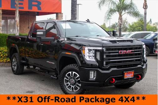 2021 GMC Sierra 2500 AT4