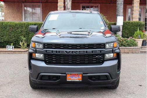 2019 Chevrolet Silverado 1500 Custom