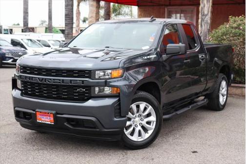 2019 Chevrolet Silverado 1500 Custom