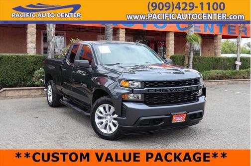 2019 Chevrolet Silverado 1500 Custom