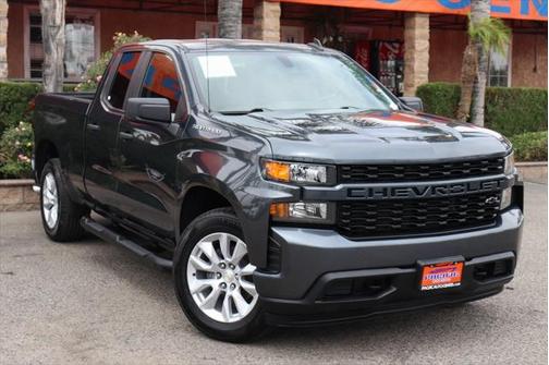 2019 Chevrolet Silverado 1500 Custom