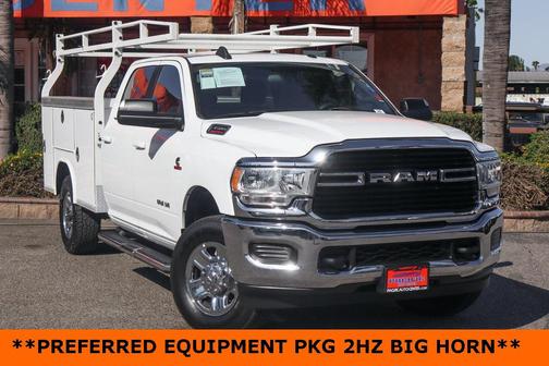 2021 RAM 3500 Big Horn Crew Cab 4x4 8' Box