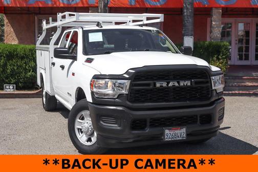 Bright White Clearcoat 2019 RAM 2500 Tradesman