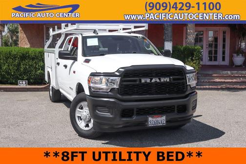 Bright White Clearcoat 2019 RAM 2500 Tradesman