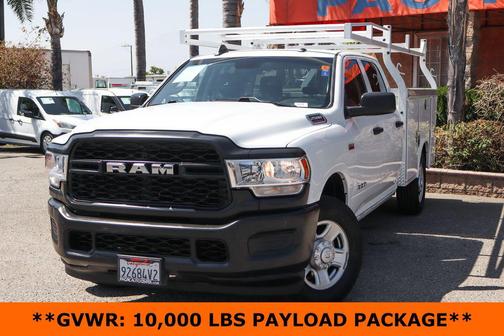 Bright White Clearcoat 2019 RAM 2500 Tradesman