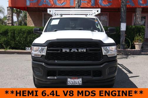 Bright White Clearcoat 2019 RAM 2500 Tradesman