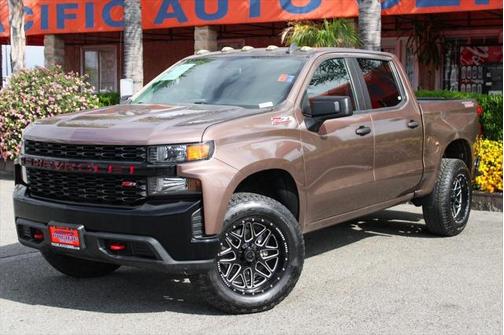 2019 Chevrolet Silverado 1500 Custom Trail Boss
