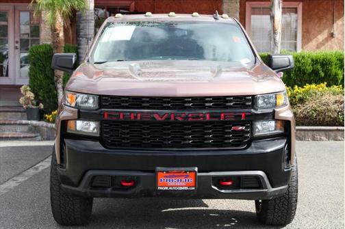 2019 Chevrolet Silverado 1500 Custom Trail Boss
