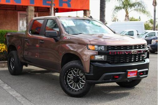2019 Chevrolet Silverado 1500 Custom Trail Boss