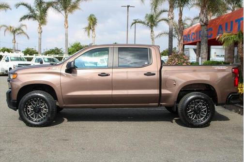 2019 Chevrolet Silverado 1500 Custom Trail Boss