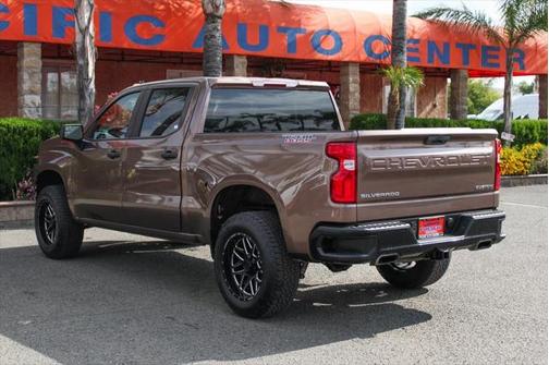 2019 Chevrolet Silverado 1500 Custom Trail Boss