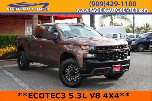 2019 Chevrolet Silverado 1500 Custom Trail Boss