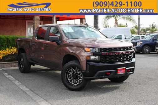 2019 Chevrolet Silverado 1500 Custom Trail Boss