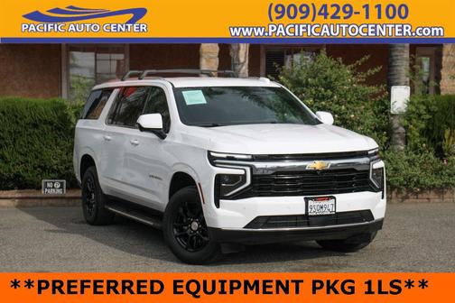 2025 Chevrolet Suburban LS