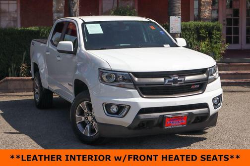 Summit White 2020 Chevrolet Colorado Z71