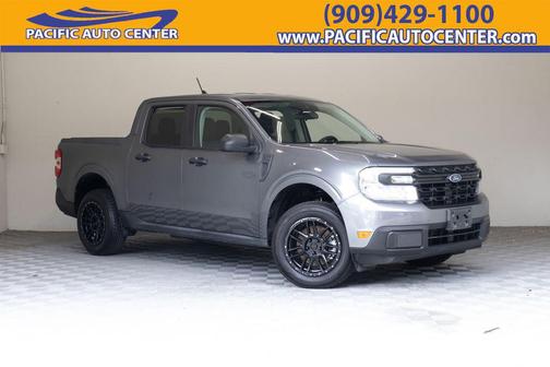Carbonized Gray Metallic 2023 Ford Maverick XL