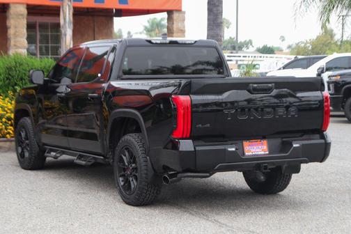 Midnight Black Metallic 2024 Toyota Tundra SR5