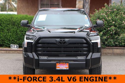 Midnight Black Metallic 2024 Toyota Tundra SR5