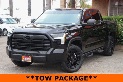 Midnight Black Metallic 2024 Toyota Tundra SR5