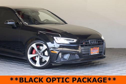 Black Metallic 2019 Audi S4 3.0T Premium