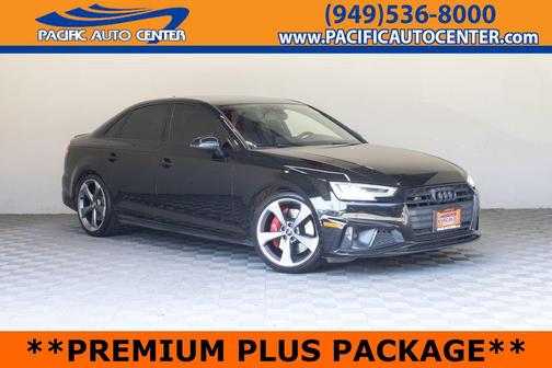 Black Metallic 2019 Audi S4 3.0T Premium
