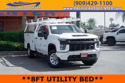 Summit White 2021 Chevrolet Silverado 3500 WT