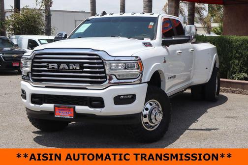 Bright White Clearcoat 2021 RAM 3500 Longhorn