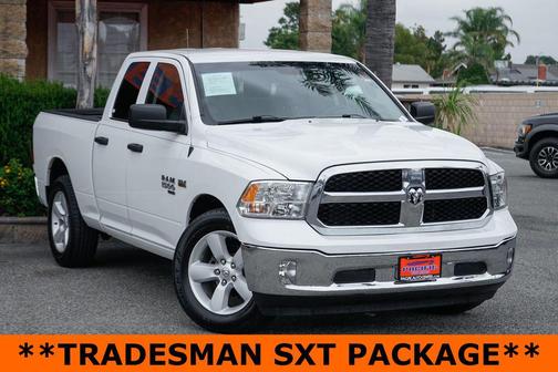 Black Clearcoat 2022 RAM 1500 Tradesman
