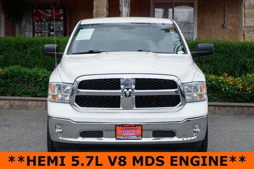 Black Clearcoat 2022 RAM 1500 Tradesman