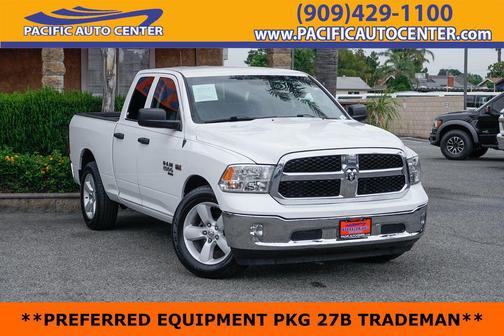 Black Clearcoat 2022 RAM 1500 Tradesman
