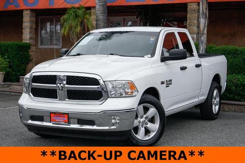 Black Clearcoat 2022 RAM 1500 Tradesman