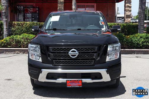 2020 Nissan Titan SV
