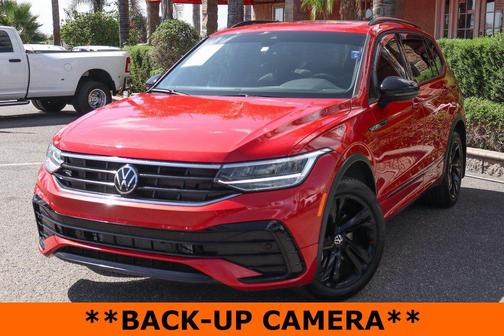 2024 Volkswagen Tiguan 2.0T SE R-Line Black